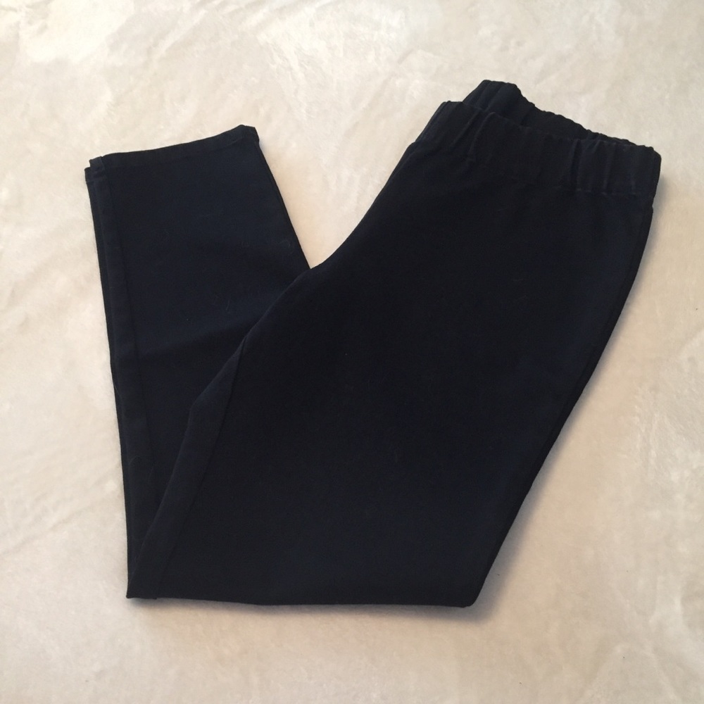 Soft Surroundings black elastic Jean leggings!